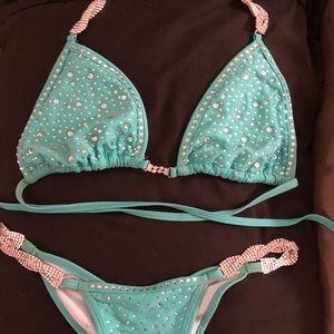 crystal competition bikini